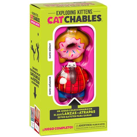 Exploding Kittens: Catchables 2-Pack1