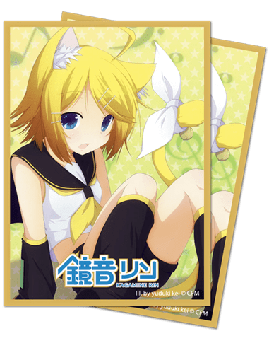 Protectores Ultra Pro Standard Hatsune Miku - Nekomimi Rin1
