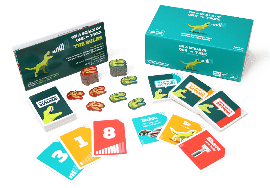 En Una Escala de 1 a T-Rex2