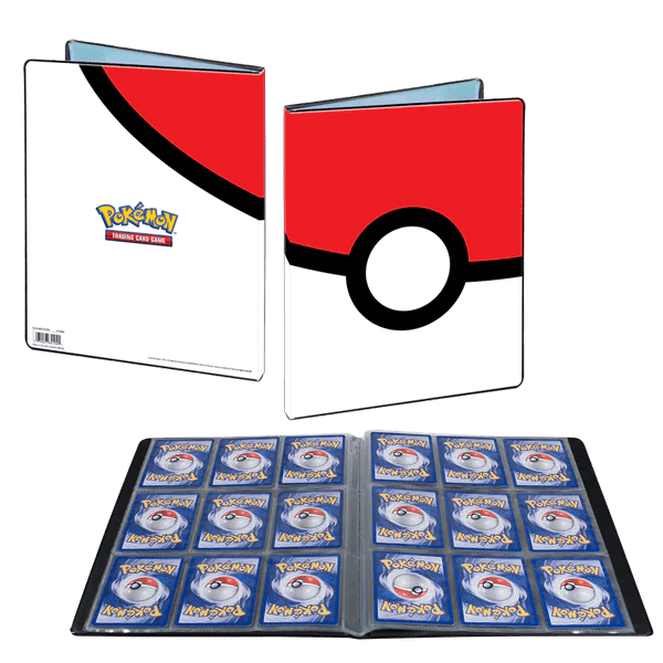 Carpeta 9 Bolsillos Pokémon - Poke Ball2