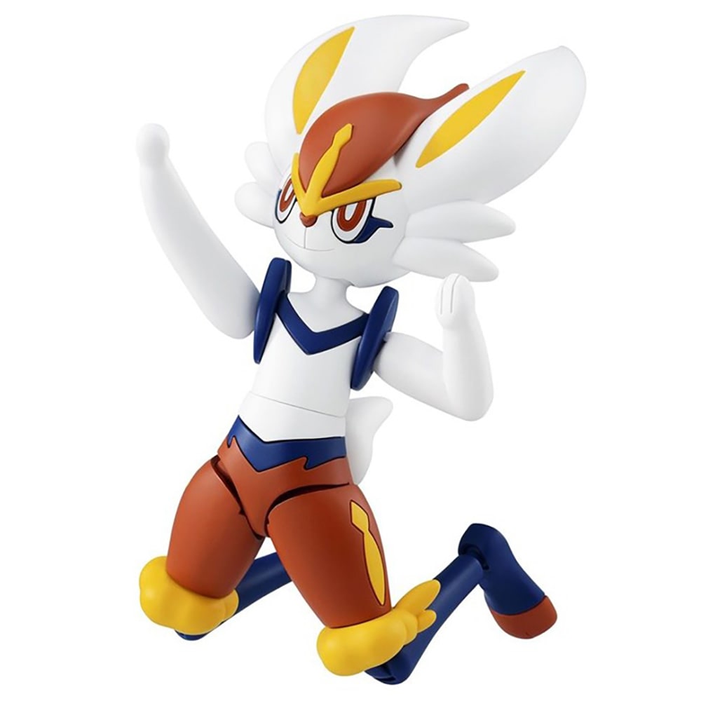Model Kit - Pokémon Cinderace3