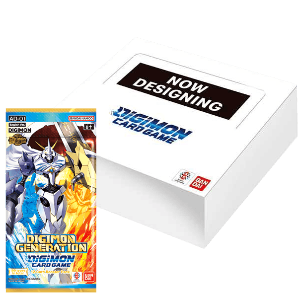 [PREVENTA] Digimon Card Game: Digimon Generation Booster Box [AD01]1