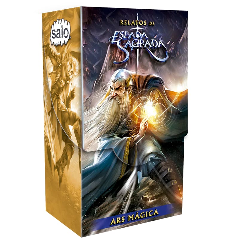 Mitos y Leyendas (Primer Bloque) Relatos de Espada Sagrada - Ars Mágica1