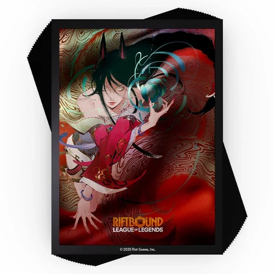 Card Sleeves: Riftbound- Origins- Ahri Art (100 ct)1