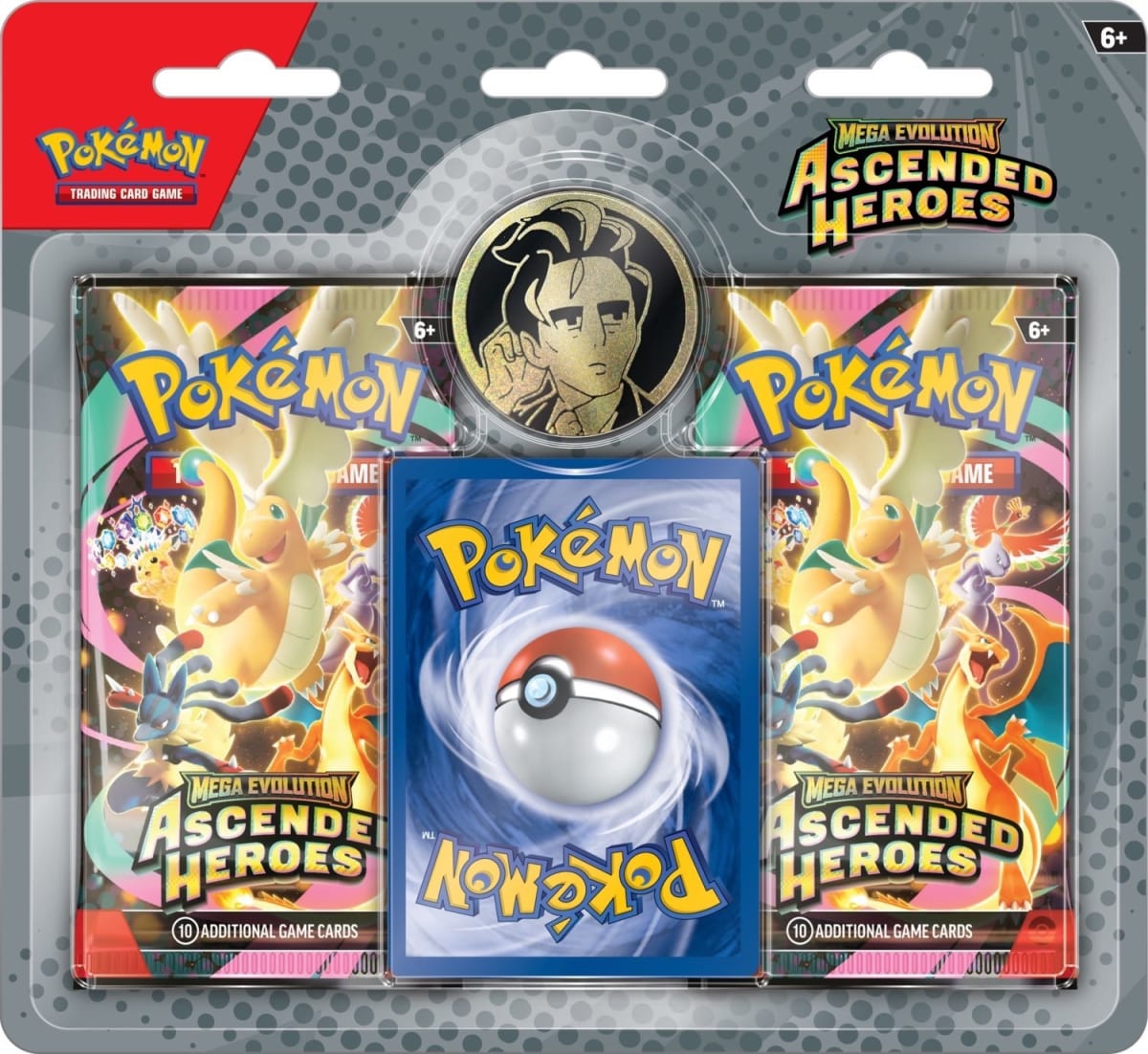 [PREVENTA] Pokémon TCG: Megaevolution - Ascended Heroes Collection (ENG)1