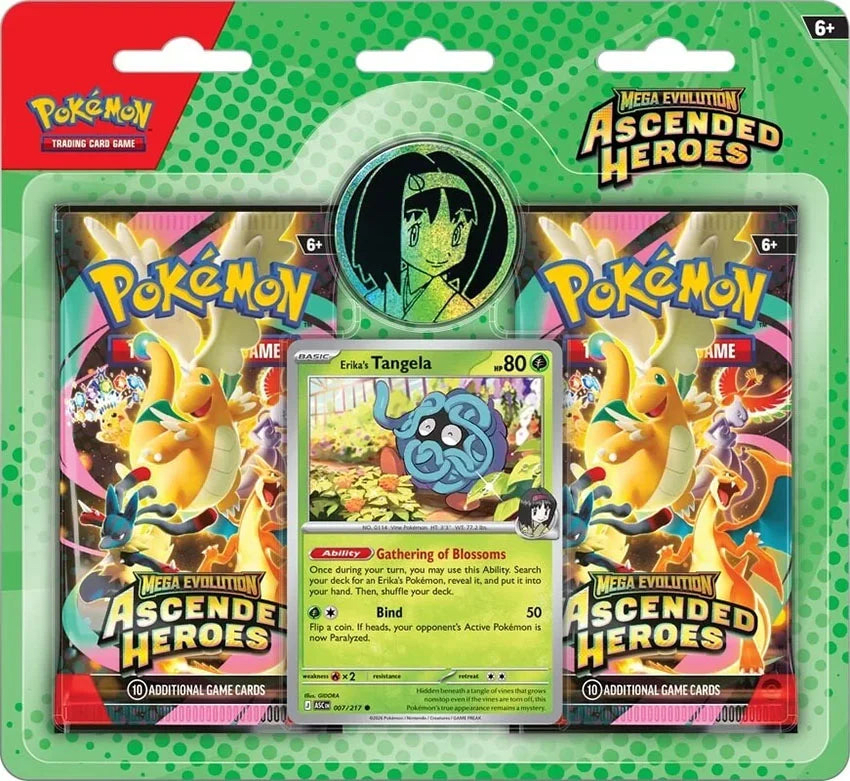 Pokémon TCG: Megaevolution - Ascended Heroes Collection (ENG)1