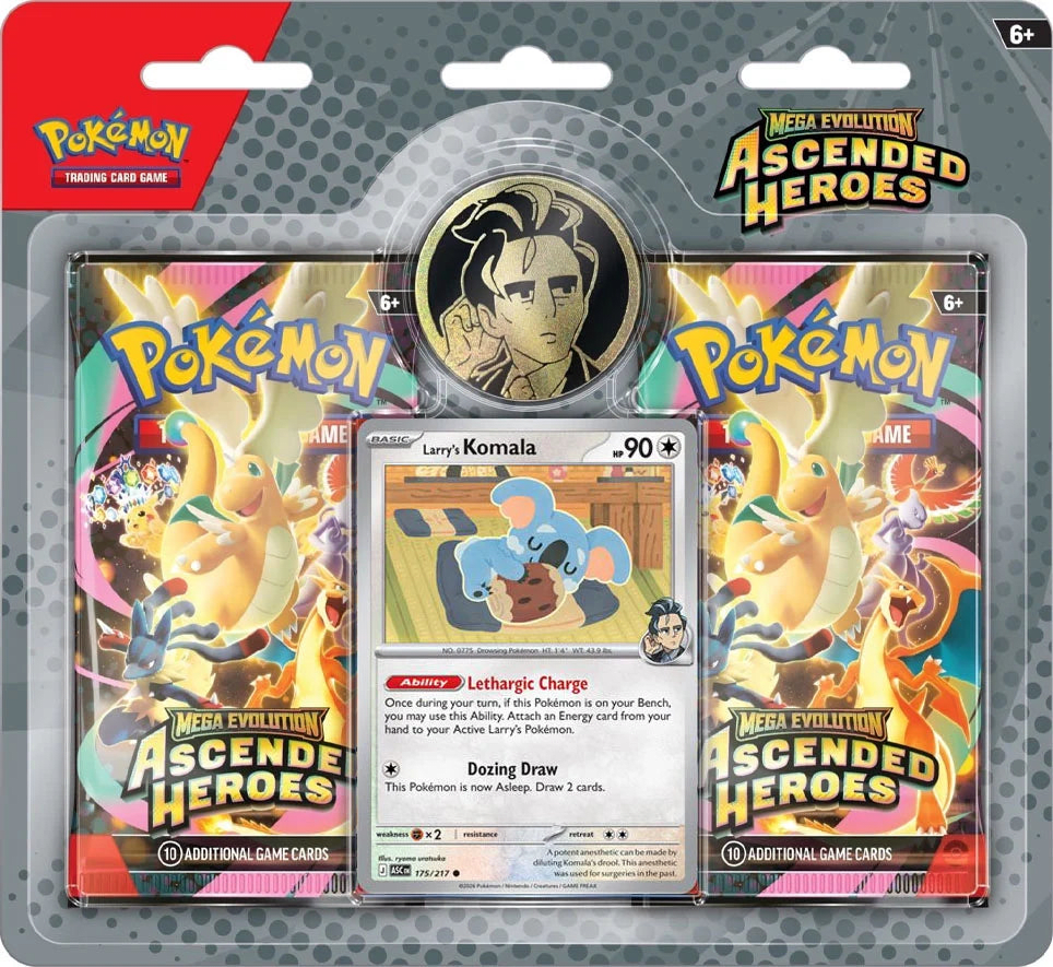 Pokémon TCG: Megaevolution - Ascended Heroes Collection (ENG)2