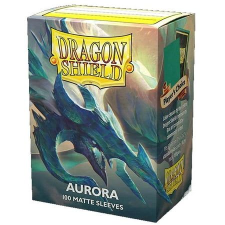 Protectores Matte Standard Dragon Shield - Aurora1