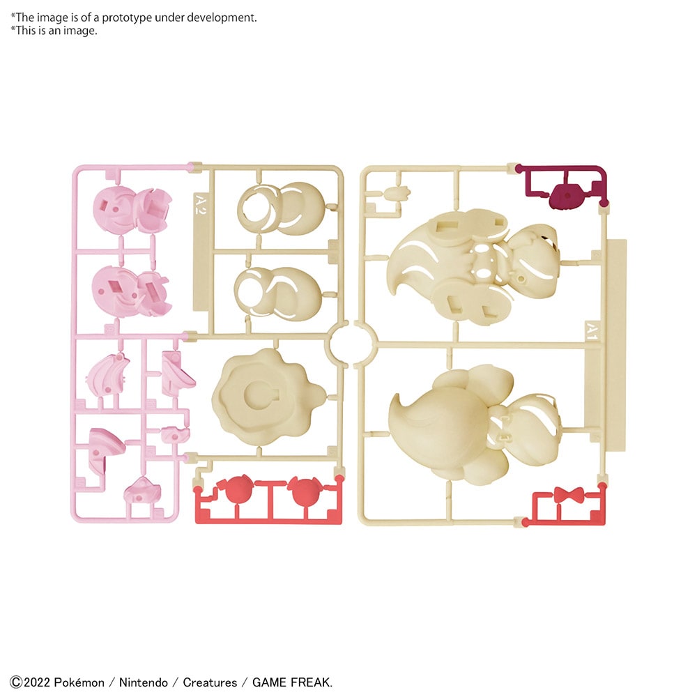 Model Kit - Pokémon Alcreamie2