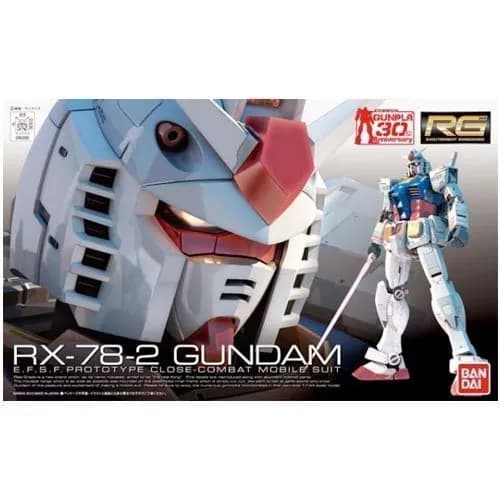 Model Kit - 1/144 RG RX-78-2 Gundam2