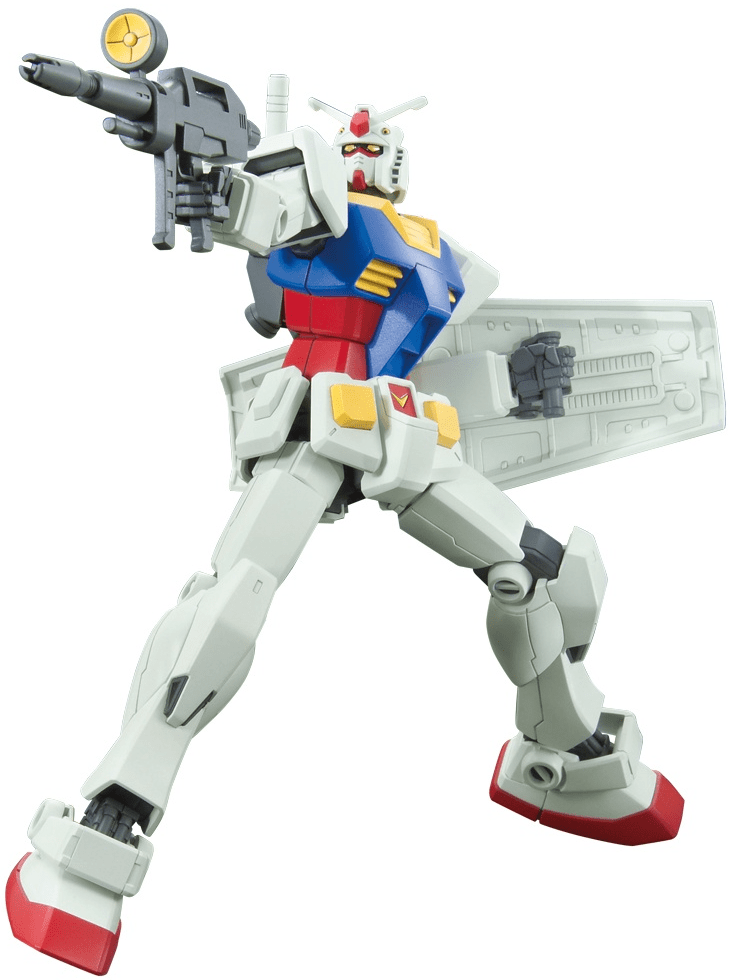 Model Kit - HG MOBILE SUIT RX-78-2 GUNDAM1