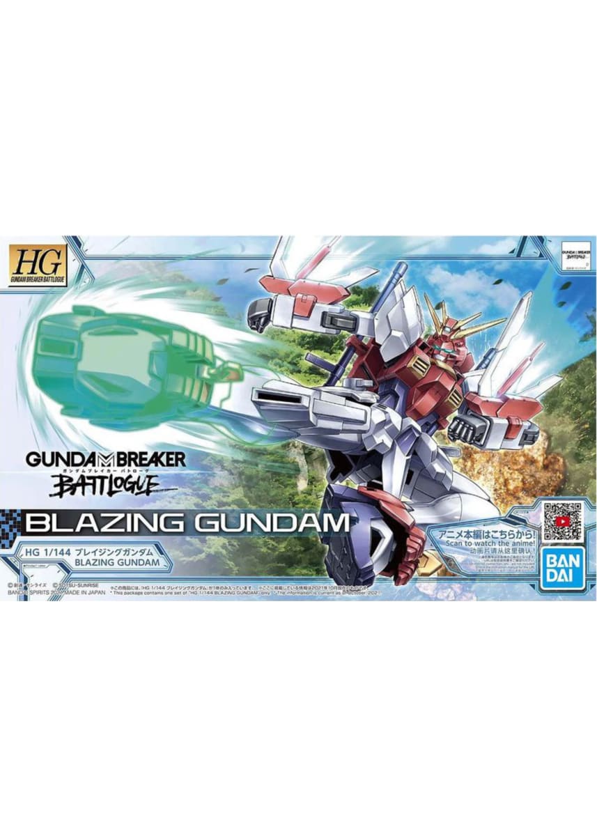 Model Kit - HG 1/144 Blazing Gundam2