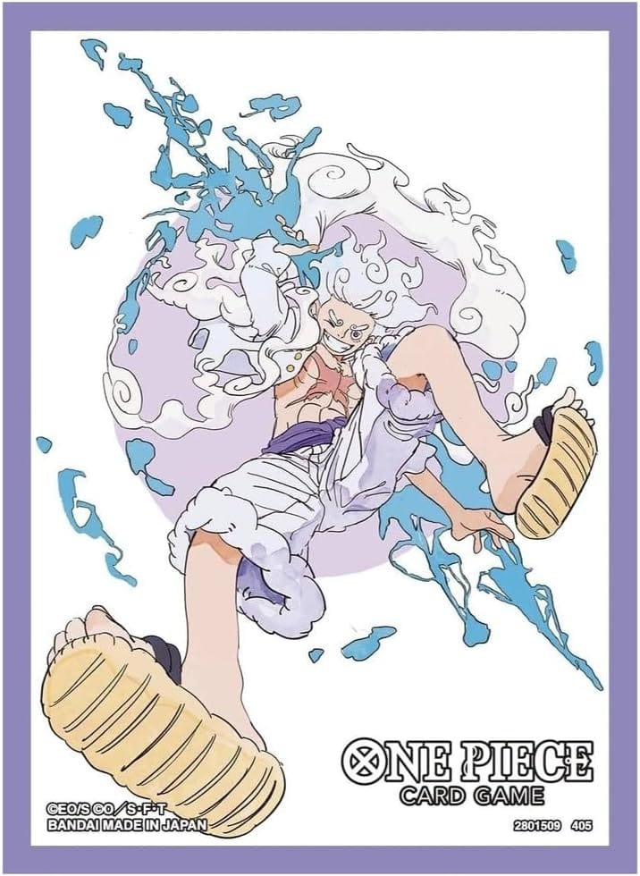 One Piece Card Game - Official Sleeves 12 Monkey D. Luffy (Gear 5)1