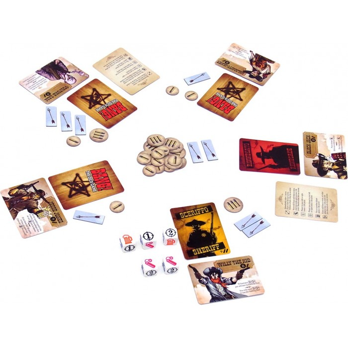 Bang! El Juego de Dados2