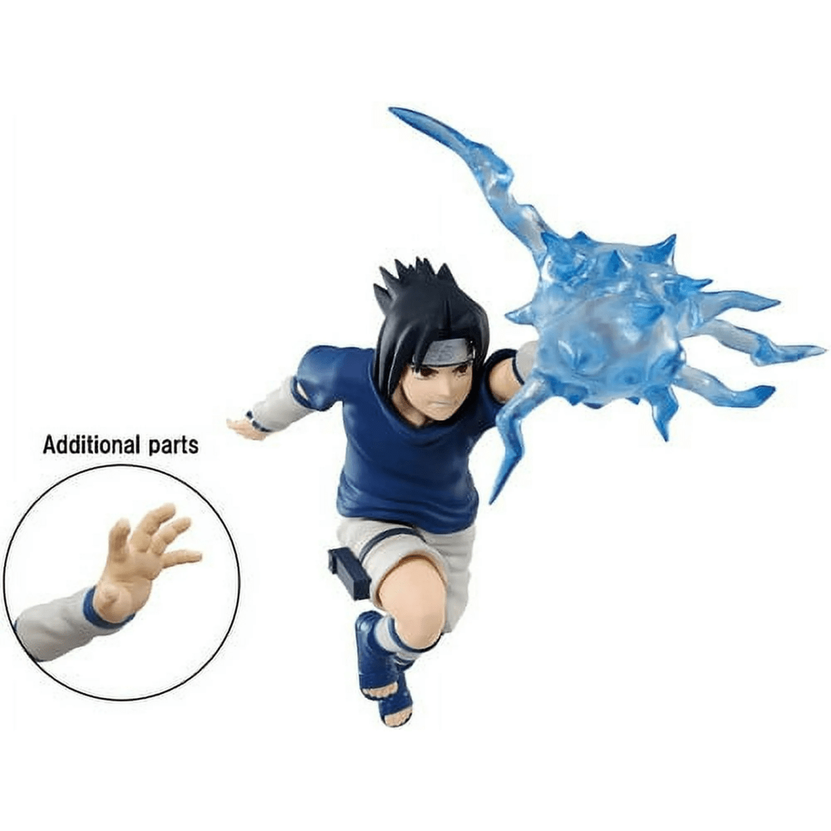 Figura Naruto Effectreme - Sasuke Uchiha (Chidori)3
