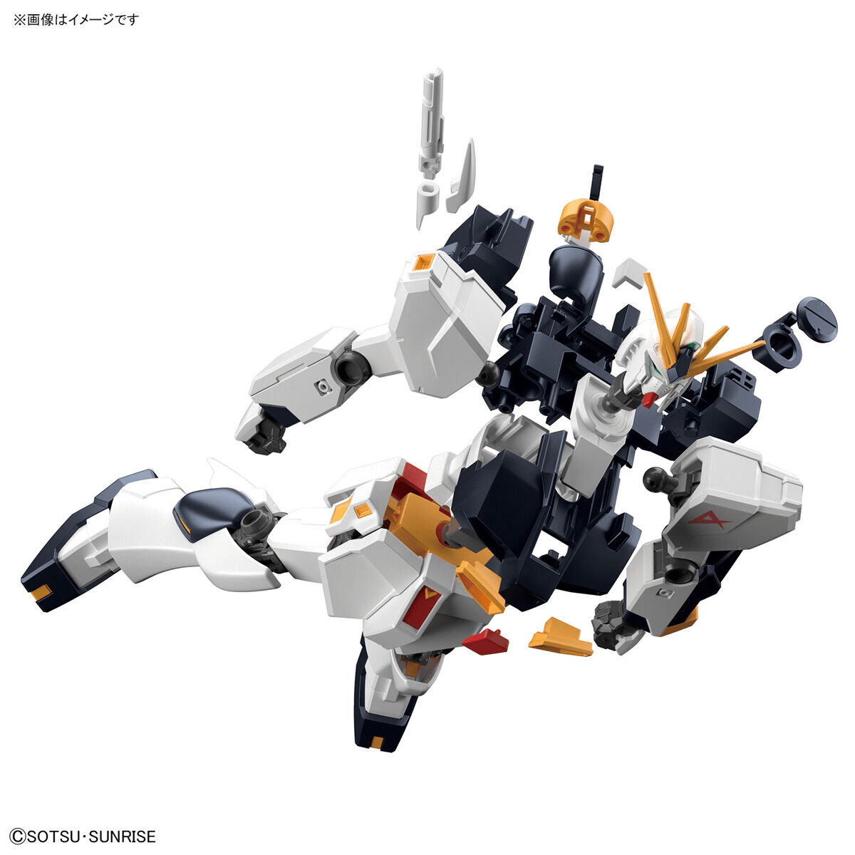 Model Kit - EntryGrade 1/144 NU Gundam3
