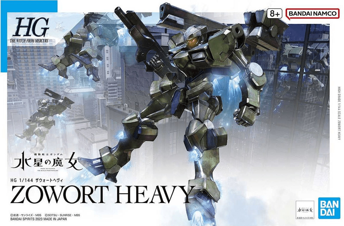 Model Kit - HG 1/144 Zowort Heavy2