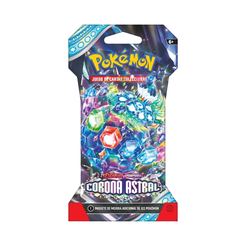 Pokémon TCG: Sobre Gachera Corona Astral Español1