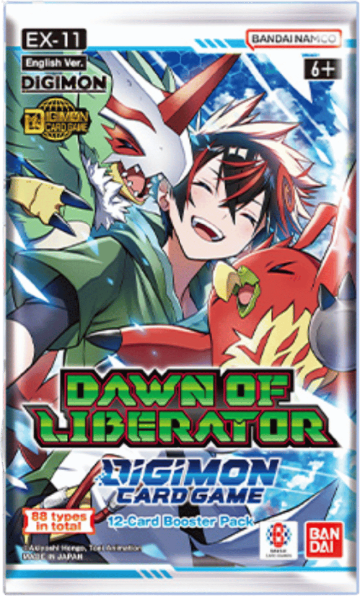 [EX-11] DAWN OF LIBERATOR booster pack1