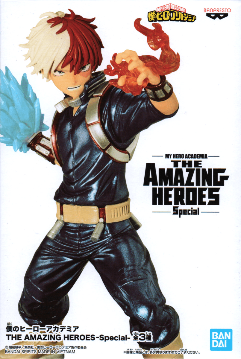 Figura My Hero Academia - The Amazing Heroes - Shoto Todoroki2