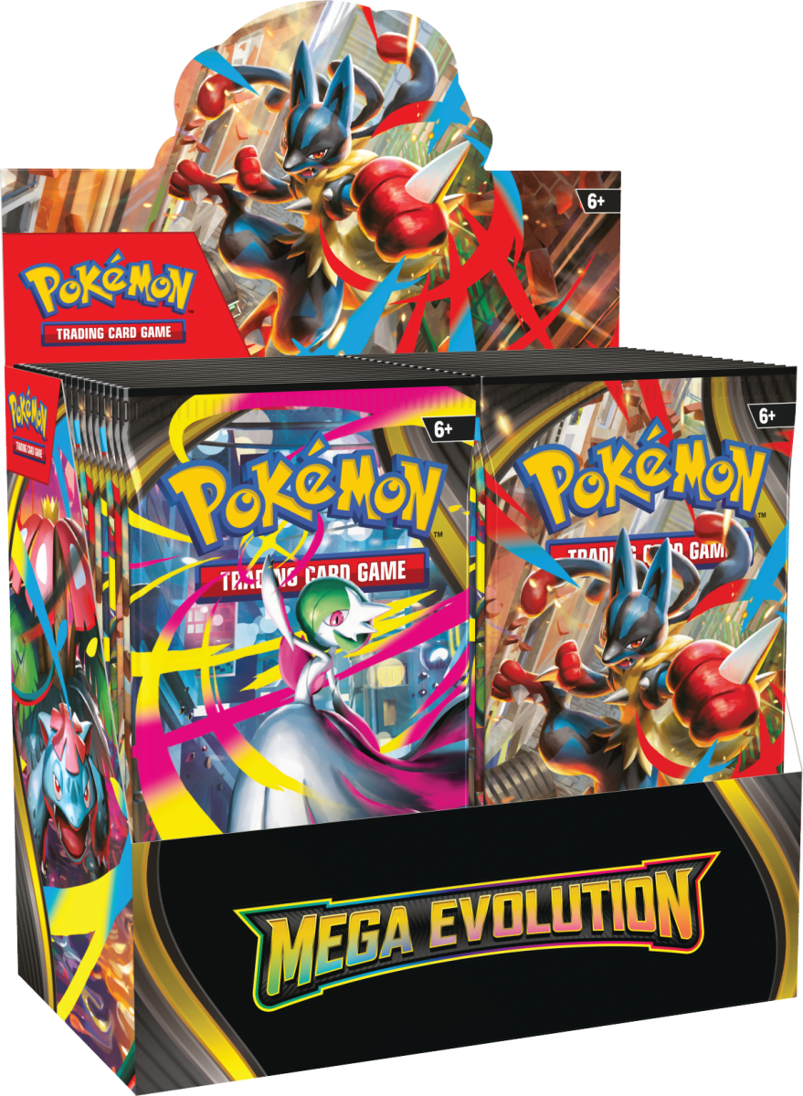 Pokémon TCG - Megaevolución - Booster Box (ESP)1