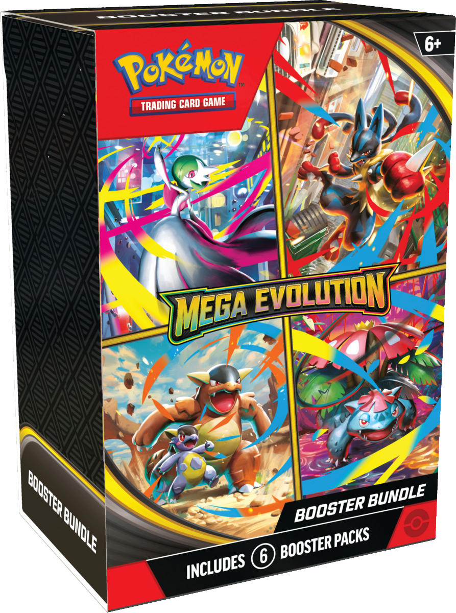 Pokémon TCG - Megaevolución - Booster Bundle (ESP)1