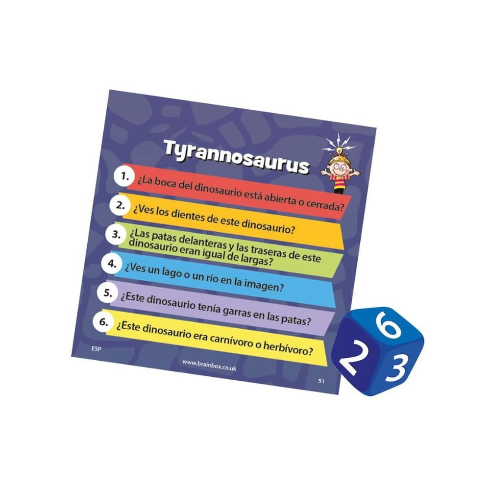 BrainBox - Dinosaurios3