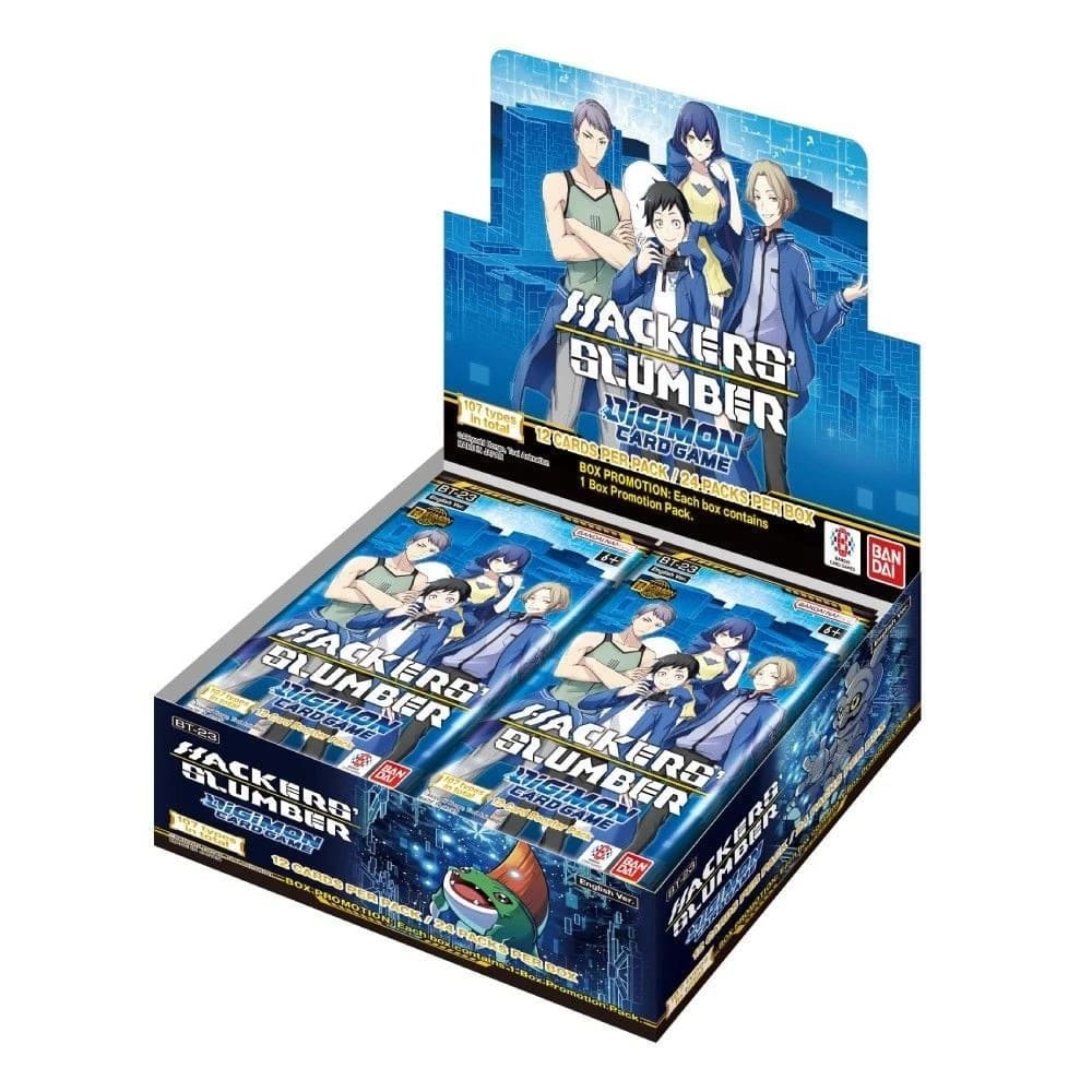Digimon TCG: Booster Box - Hacker's Slumber BT231