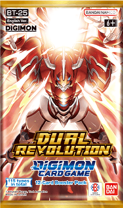 Digimon Card Game - Dual Revolution [BT25] - Booster pack1