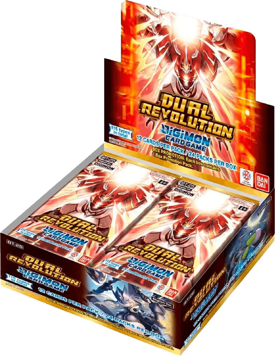 Digimon Card Game - Dual Revolution Booster Box [BT-25]1
