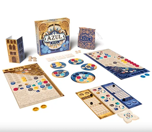 Azul - Duel2