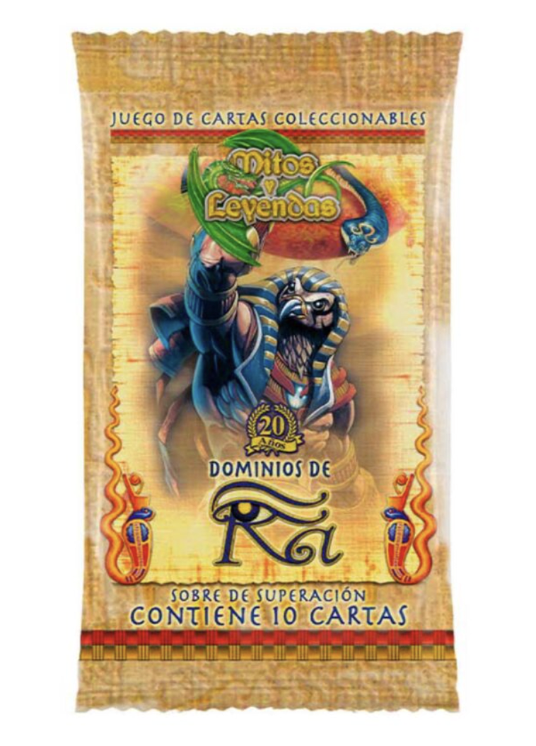 Mitos y Leyendas - Primer Bloque - Dominios de Ra Booster Pack1