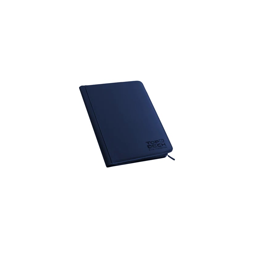 Carpeta Top Deck- Premium Binder (160 Bolsillos) - Azul1