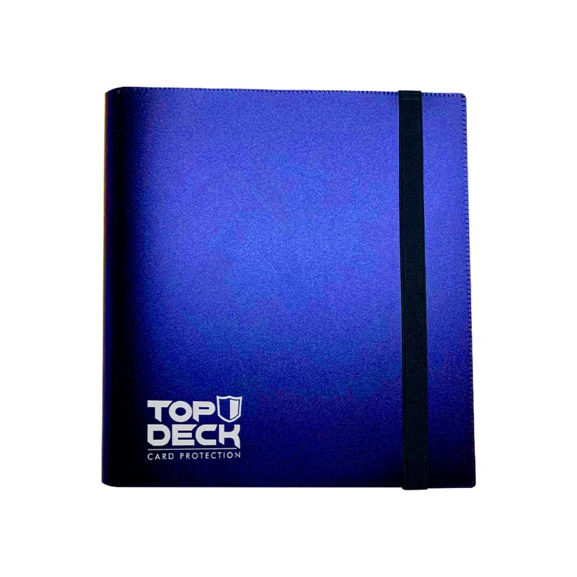 Carpeta Top Deck 480 Bolsillos - Azul1