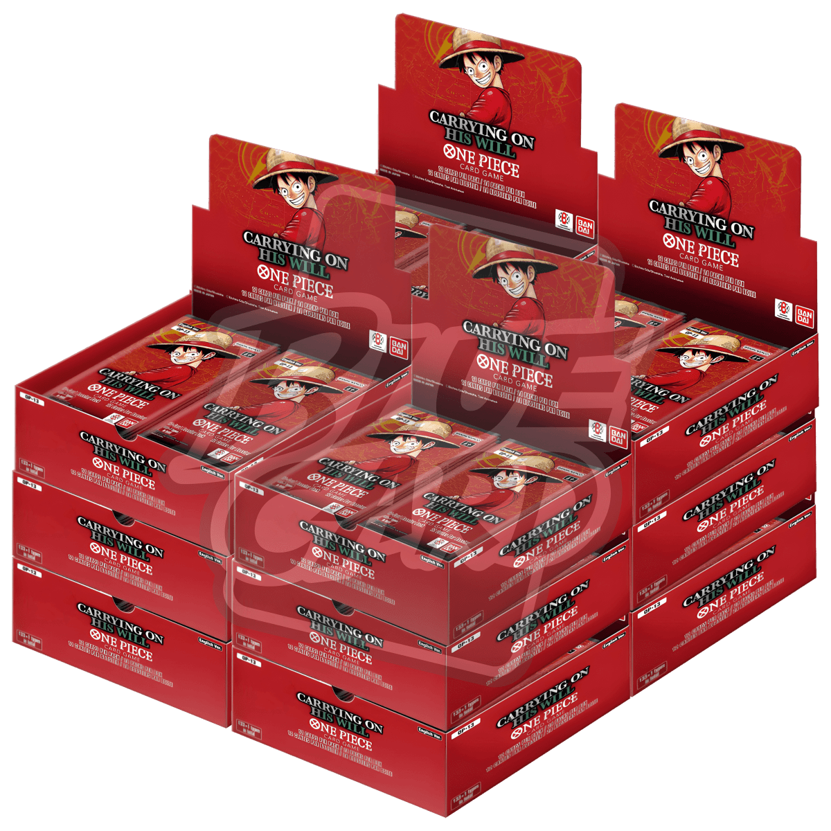 One Piece Card Game - OP13: Carry On His Will - Booster Box (x12)1