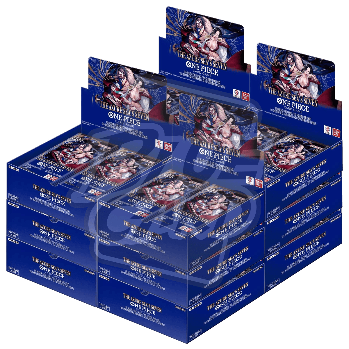 [PREVENTA] One Piece Card Game - OP14: The Azure Sea's Seven - Booster Box (x12)1