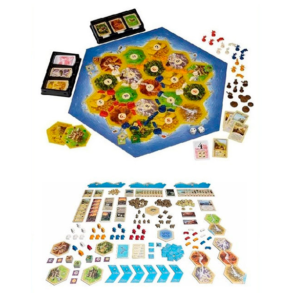 Catan: Expansión Mercaderes y Barbaros2