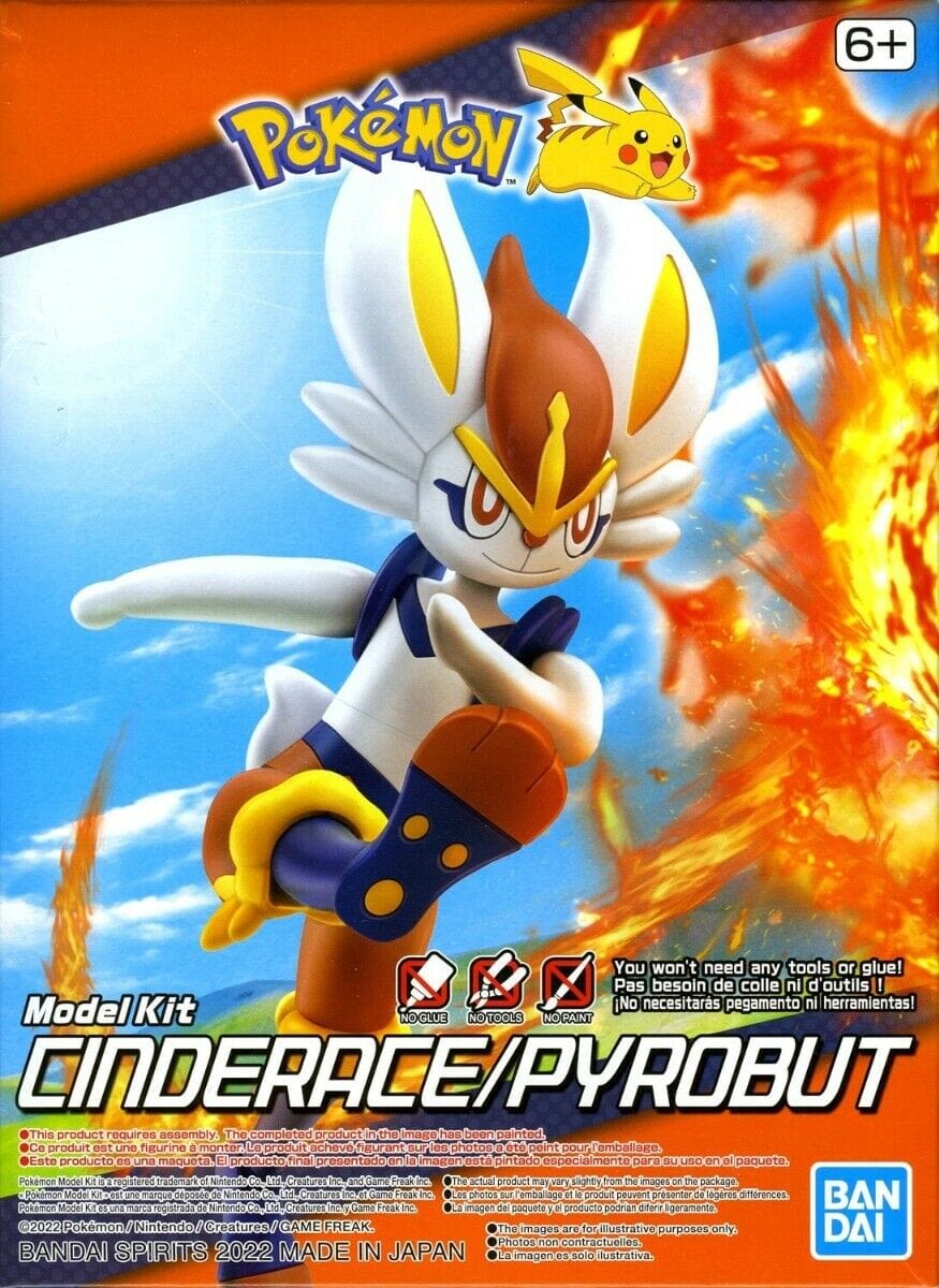 Model Kit - Pokémon Cinderace2