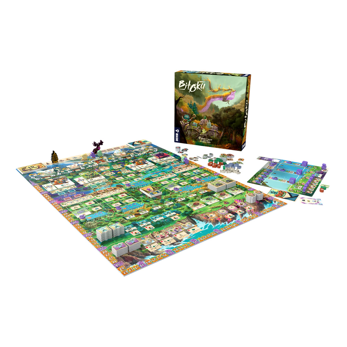 Bitoku - Juego base2