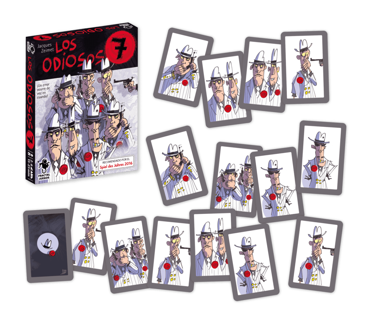 Los Odiosos 72