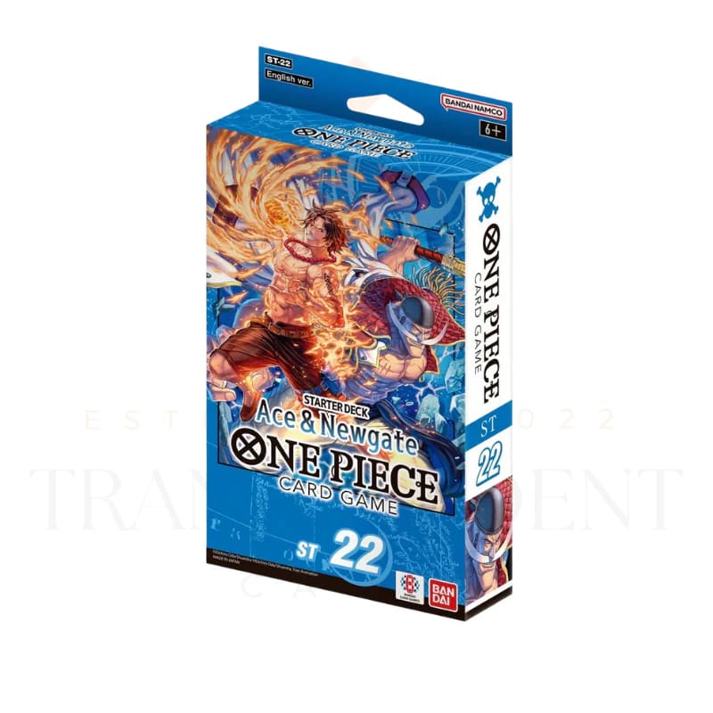 One Piece TCG: SarterDeck - Ace & Newgate ST-221