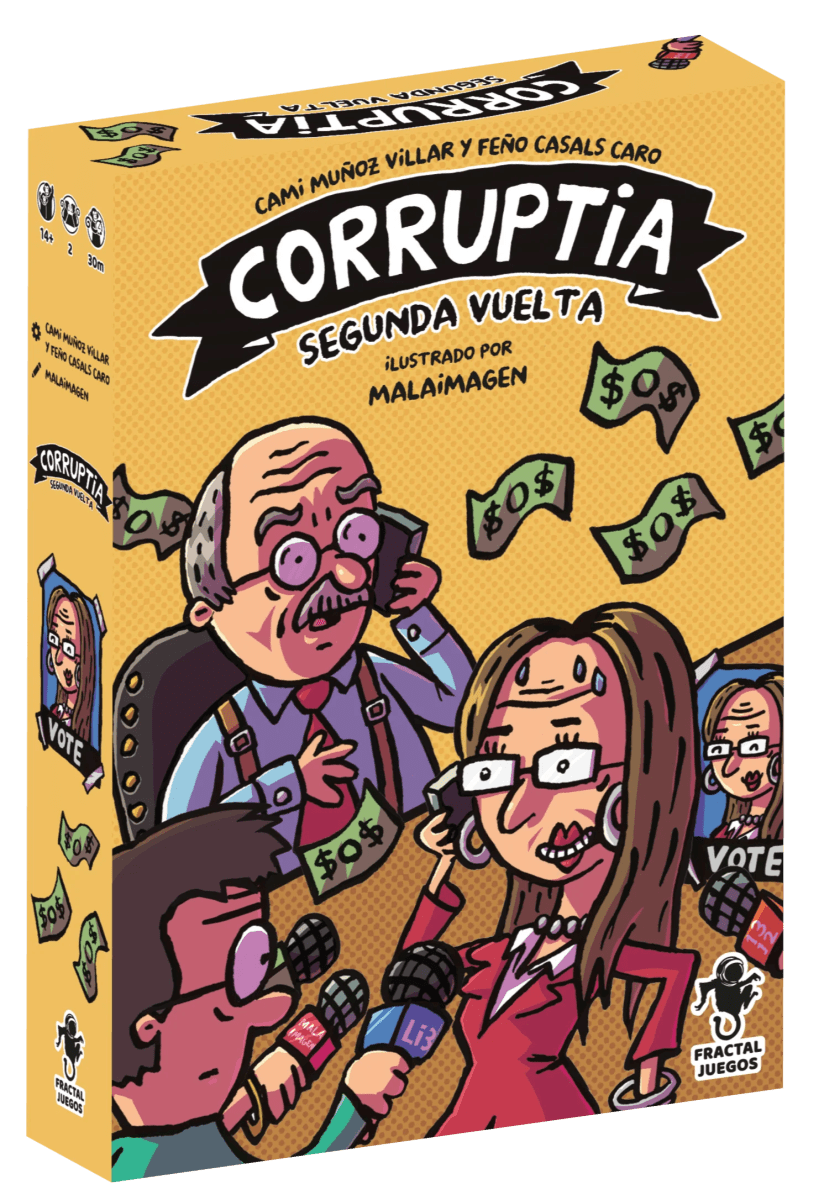 Corruptia: Segunda Vuelta1