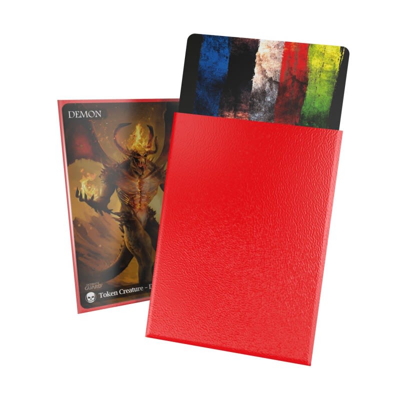 Protectores Standard Cortex Matte - Rojo2