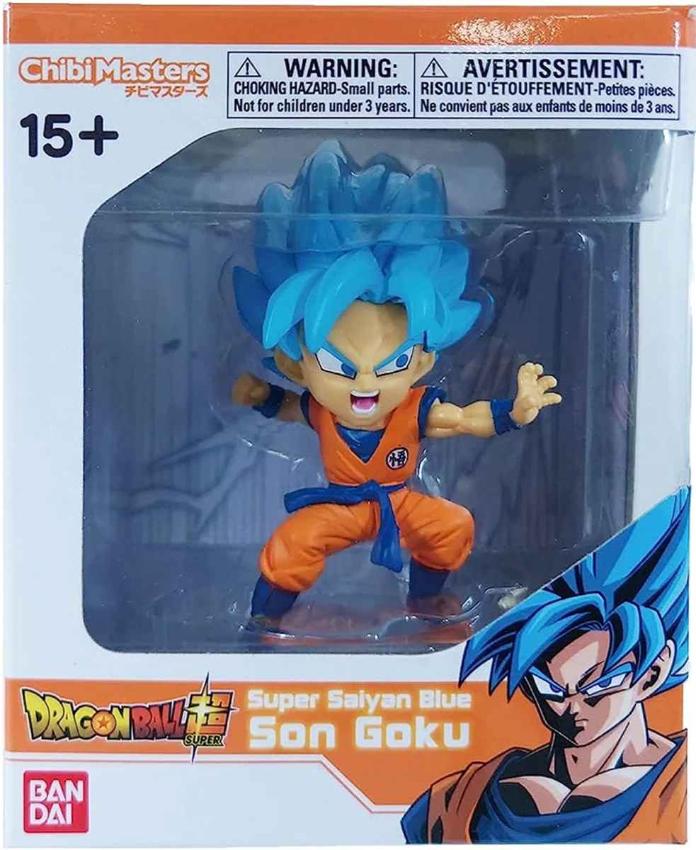Figuras Chibi Masters Dragon Ball Super - Goku SSJ Blue2