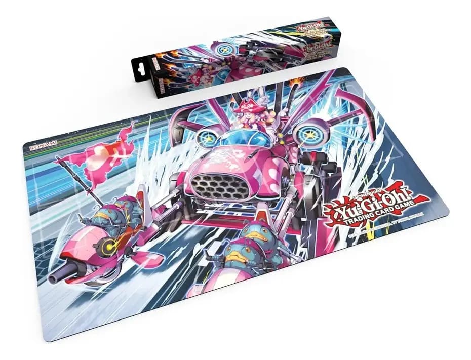 Playmat Yu-Gi-Oh! Gold Pride Charriot Carrie1