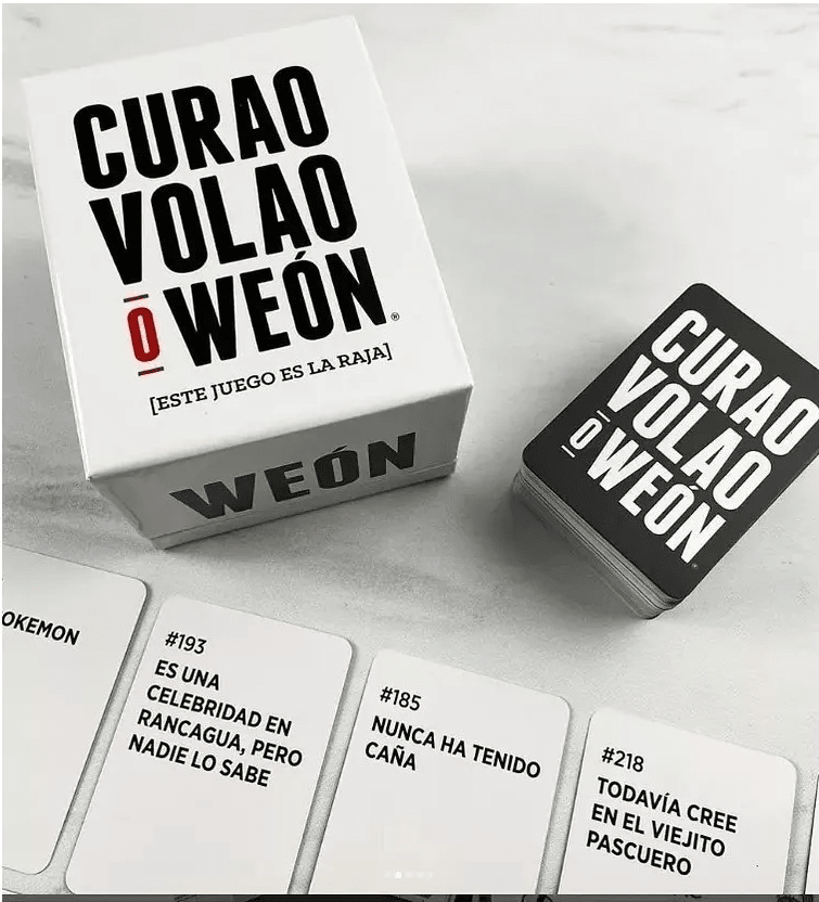Curao, Volao o Weón2