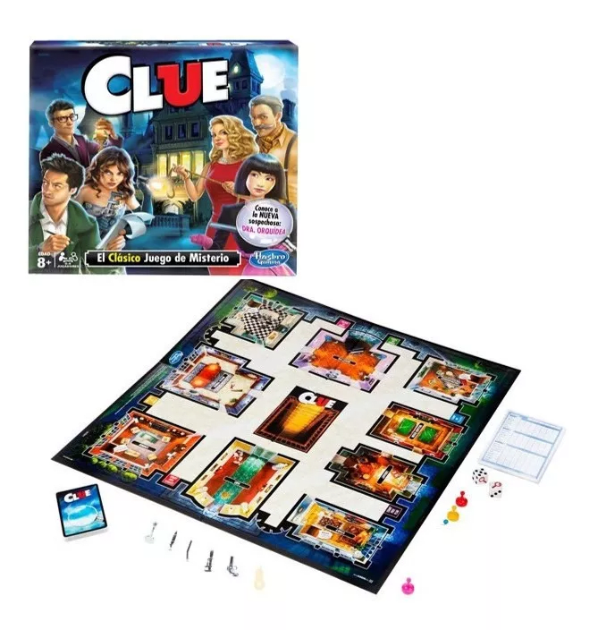 Clue: El juego de mesa2