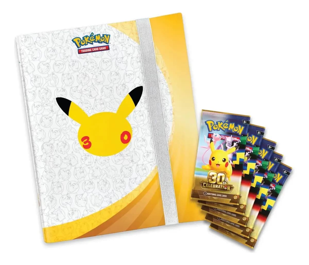 30th Celebration- Binder Collection | Blue Card Store