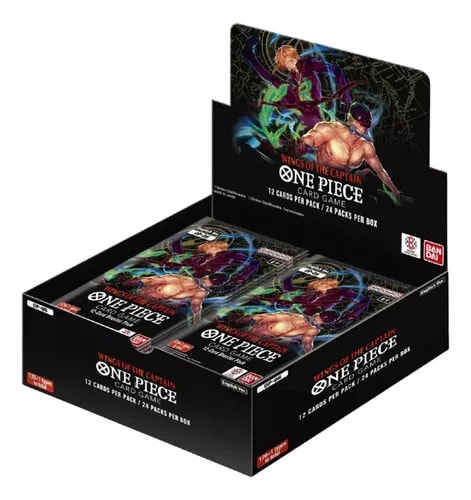 Caja de sobres One Piece CG OP06: Wings of the Captain1