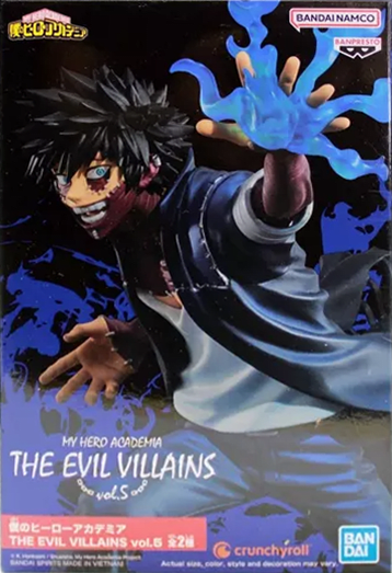 Figura My Hero Academia - The Evil Villains Vol.5 - Dabi2